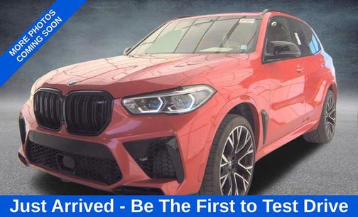 Red Metallic 2021 BMW X5 M Base