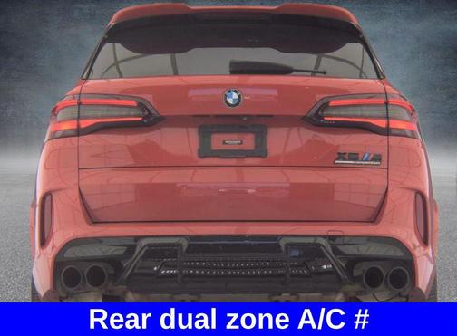 Red Metallic 2021 BMW X5 M Base