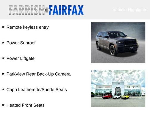 2025 Jeep Grand Cherokee L Altitude