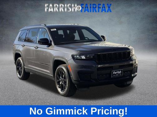 Baltic Gray Metallic Clearcoat 2025 Jeep Grand Cherokee L Altitude