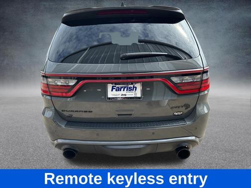 Destroyer Gray Clearcoat 2024 Dodge Durango SRT Hellcat Premium AWD