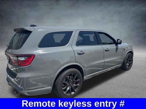 Destroyer Gray Clearcoat 2024 Dodge Durango SRT Hellcat Premium AWD