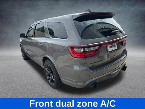 Destroyer Gray Clearcoat 2024 Dodge Durango SRT Hellcat Premium AWD