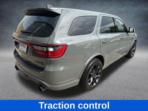 Destroyer Gray Clearcoat 2024 Dodge Durango SRT Hellcat Premium AWD