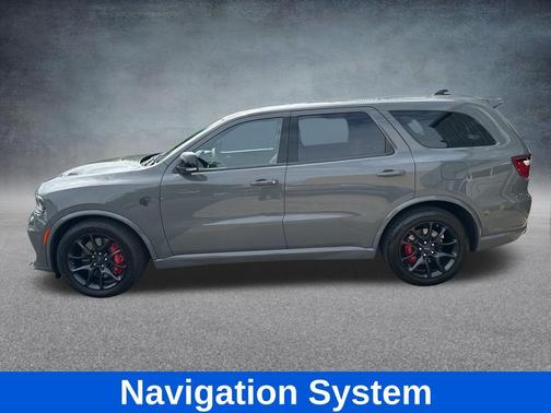 Destroyer Gray Clearcoat 2024 Dodge Durango SRT Hellcat Premium AWD