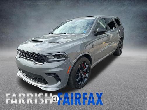 Destroyer Gray Clearcoat 2024 Dodge Durango SRT Hellcat Premium AWD