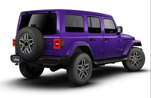 Reign 2026 Jeep Wrangler 4-Door Sahara 4x4