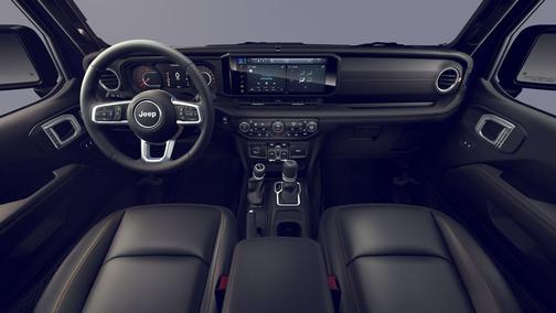 Reign 2026 Jeep Wrangler 4-Door Sahara 4x4