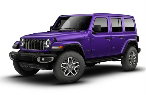 Reign 2026 Jeep Wrangler 4-Door Sahara 4x4