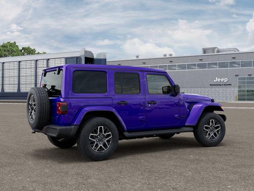 Reign 2026 Jeep Wrangler 4-Door Sahara 4x4