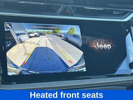 Sting-Gray Clearcoat 2026 Jeep Cherokee Laredo 4x4