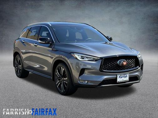 2022 INFINITI QX50 LUXE AWD