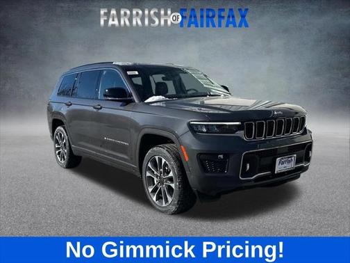 2025 Jeep Grand Cherokee L Overland