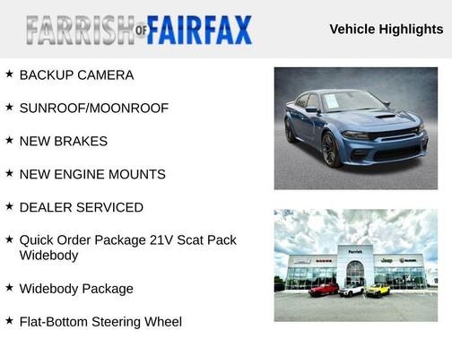 2021 Dodge Charger R/T Scat Pack