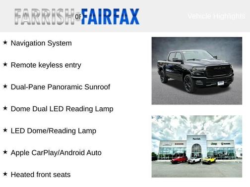 2026 RAM 1500 Laramie