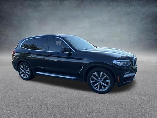 Black Sapphire Metallic 2018 BMW X3 xDrive30i