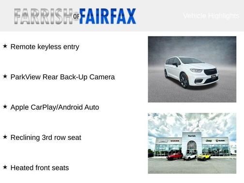 2026 Chrysler Pacifica L