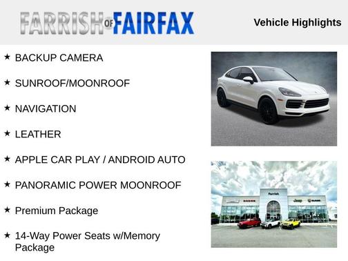 2021 Porsche Cayenne Cayenne