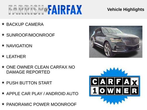 2023 Genesis GV80 3.5T