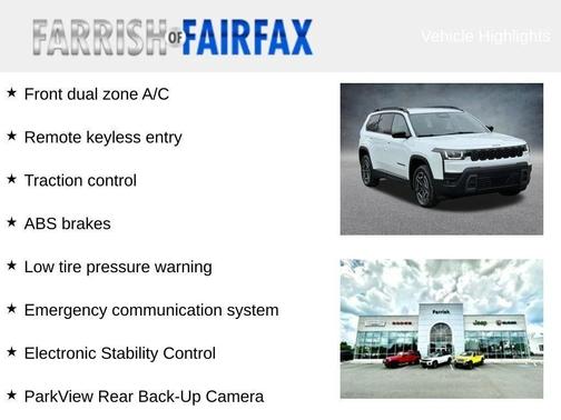 2026 Jeep Cherokee Limited