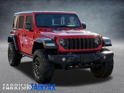 2024 Jeep Wrangler Rubicon