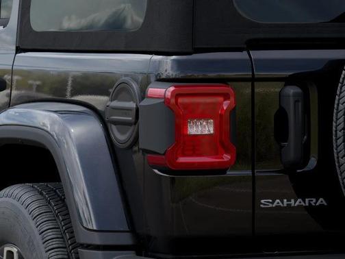 Black Clearcoat 2027 Jeep Wrangler Sahara