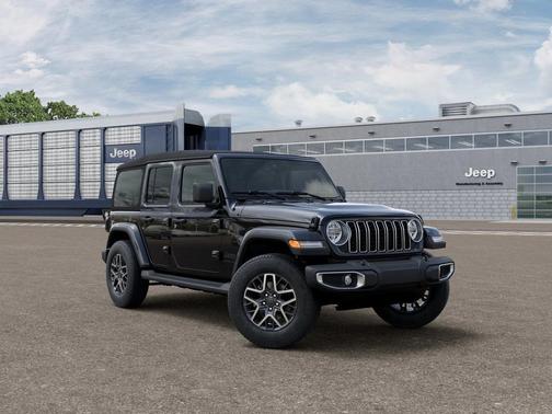 Black Clearcoat 2027 Jeep Wrangler Sahara