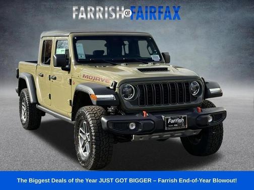 2026 Jeep Gladiator Mojave 4x4