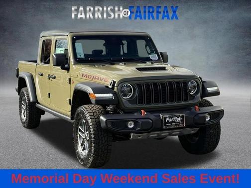41 2026 Jeep Gladiator Mojave 4x4