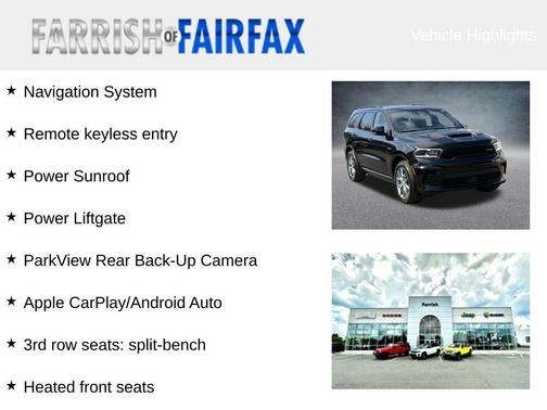 2026 Dodge Durango GT Plus