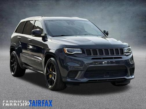 2018 Jeep Grand Cherokee Trackhawk