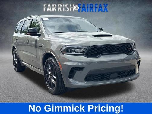 Destroyer Gray Clearcoat 2026 Dodge Durango GT Plus