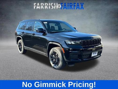 2025 Jeep Grand Cherokee L Altitude