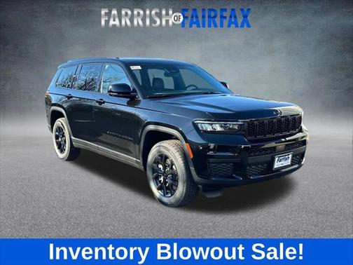 2025 Jeep Grand Cherokee L Altitude