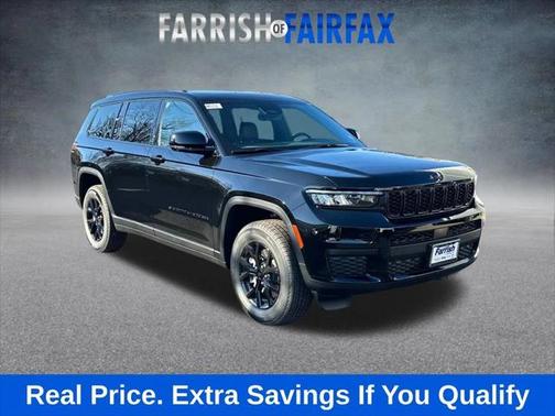 2025 Jeep Grand Cherokee L Altitude