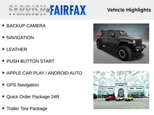 2021 Jeep Gladiator Rubicon