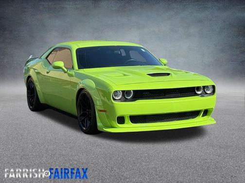 2019 Dodge Challenger R/T Scat Pack Widebody