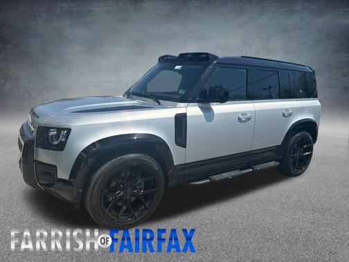 Silver 2022 Land Rover Defender 110 S