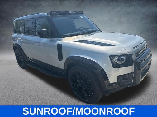 Silver 2022 Land Rover Defender 110 S