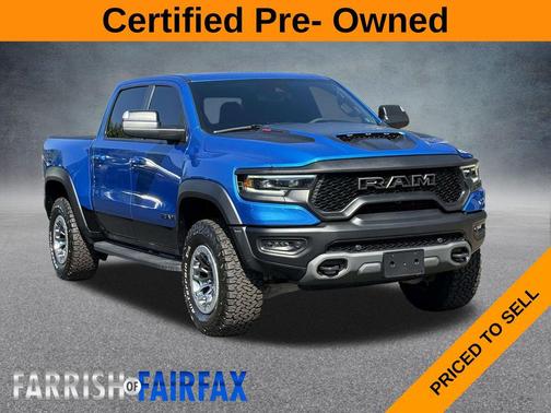 2022 RAM 1500 TRX
