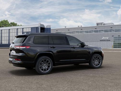 2026 Jeep Grand Cherokee L Summit