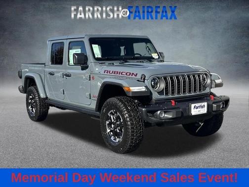 Anvil Clearcoat 2026 Jeep Gladiator Rubicon