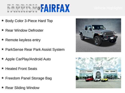 2026 Jeep Gladiator Rubicon