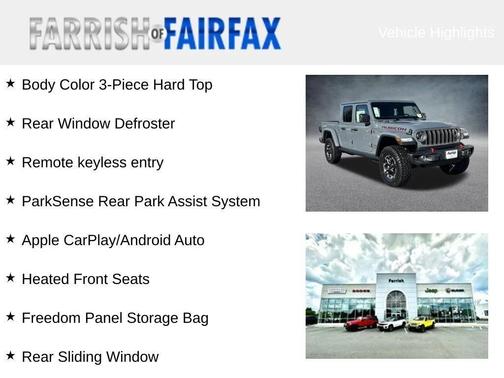 2026 Jeep Gladiator Rubicon