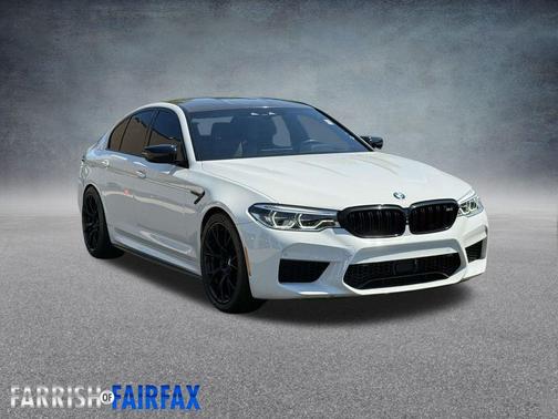 2019 BMW M5 Competition