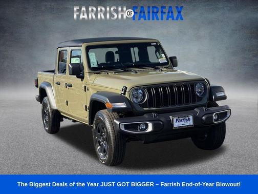 2026 Jeep Gladiator Sport