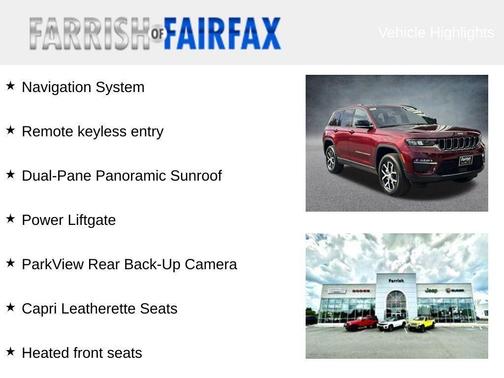 2025 Jeep Grand Cherokee Limited