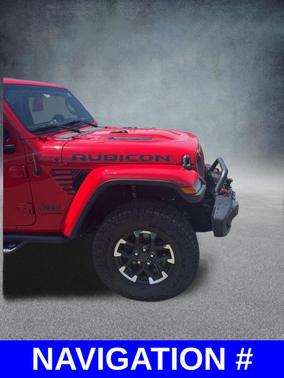 Firecracker Red Clearcoat 2021 Jeep Gladiator Rubicon