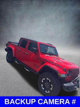Firecracker Red Clearcoat 2021 Jeep Gladiator Rubicon