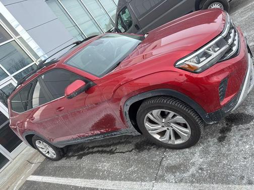 2021 Volkswagen Atlas 3.6L SE w/Technology